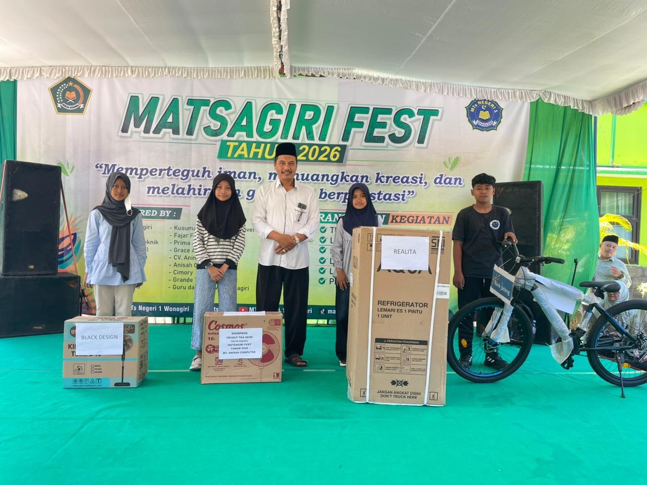 Ratusan Siswa Ikut Try Out TKA di Wonogiri, MTsN 1 Wonogiri Hadirkan Ajang Kompetisi dan Edukasi Berkualitas