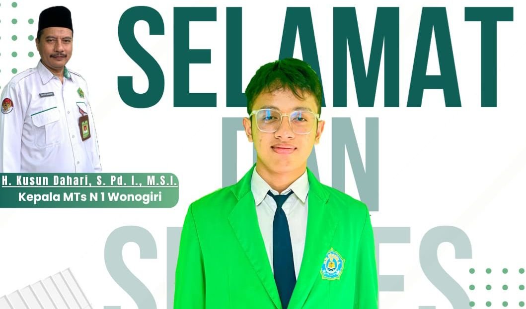 🚀 Menembus Seleksi Nasional! Siswa MTs Negeri 1 Wonogiri Raih Kesempatan Emas