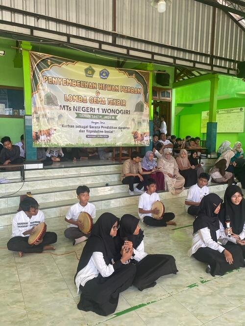 Lantunan Takbir Menggema, Peserta Lomba Gema Takbir 1447 H Tampil Memukau