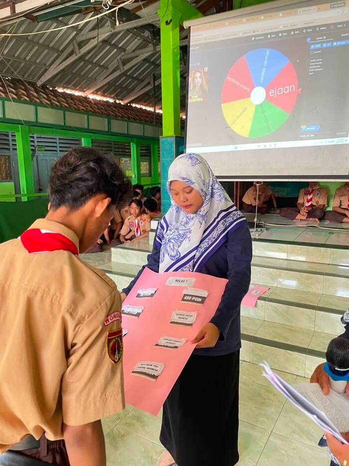 Mengasah Potensi dan Sportivitas Melalui Battle of Class MTsN 1 Wonogiri