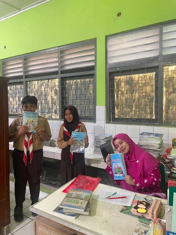 Akhir Tahun Pelajaran, Pengembalian Buku Perpustakaan Dilaksanakan Bertahap