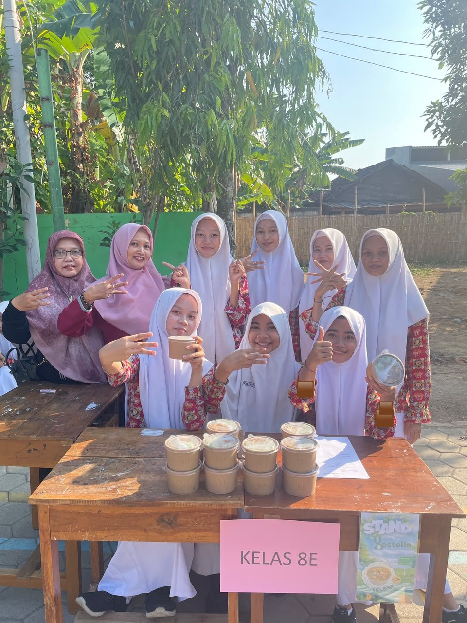 Kreativitas dan Jiwa Wirausaha Siswa Bersinar di Market Day dan Pentas Seni MTs Negeri 1 Wonogiri