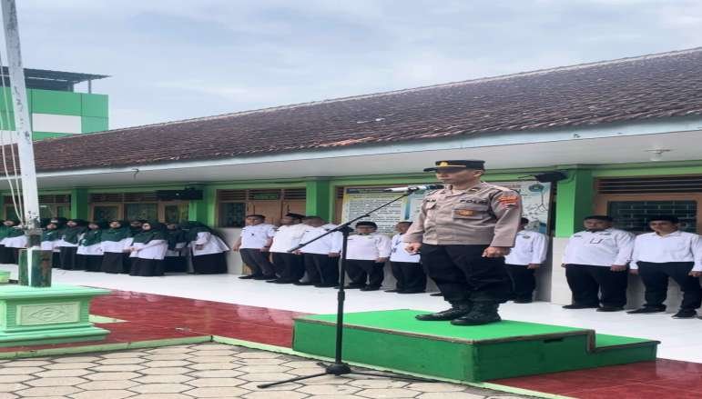 Sinergi Polres Wonogiri dan Madrasah dalam Menumbuhkan Kesadaran Berlalu Lintas