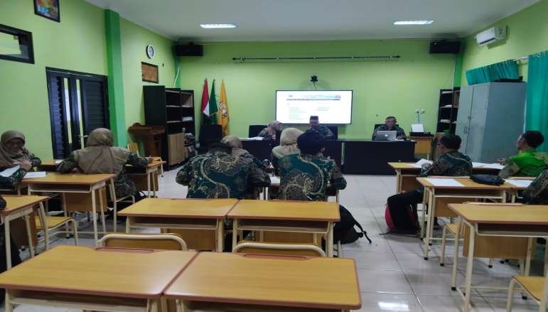 Berbenah dalam Manajemen Perubahan ZI WBK, MTsN 1 Wonogiri Kuatkan Komitmen