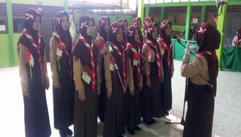 "Kobarkan Semangat Juang, Menuju Madrasah Unggul dan Berdaya Saing!" Semarak Lomba dalam Rangka Dirgahayu Republik Indonesia ke-80.