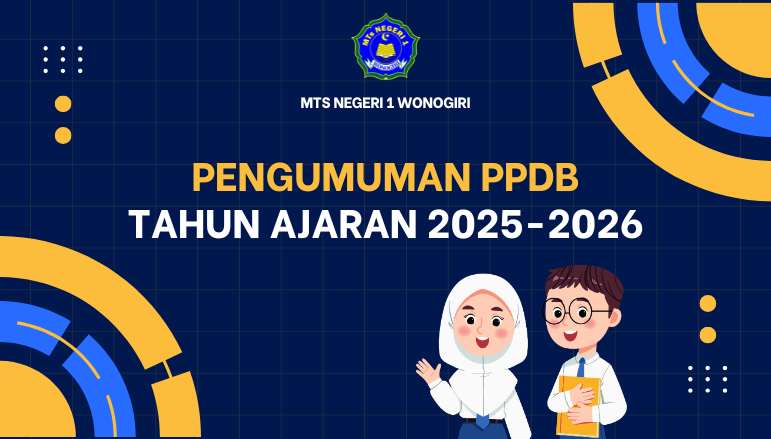 Pengumuman Penerimaan Peserta Didik Baru Tahun Ajaran 2025-2026