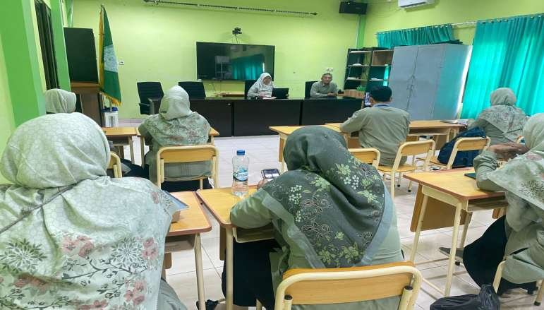 Jelang Akhir Tahun 2025, MTsN 1 Wonogiri Siapkan Eviden ZI WBK