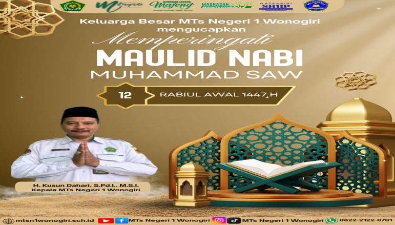 ✨ Peringati Maulid Nabi Muhammad SAW 1447 H: Saatnya Meneladani Akhlak Mulia Rasulullah!