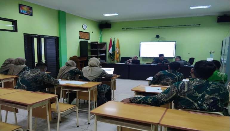 Pokja Pelayanan ZI WBK MTsN 1 Wonogiri Lakukan Koordinasi