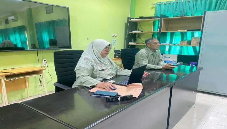 Tingkatkan Profesionalitas SDM, Pokja Penataan Sistem Manajemen SDM ZI WBK MTsN 1 Wonogiri Mulai Bergerak