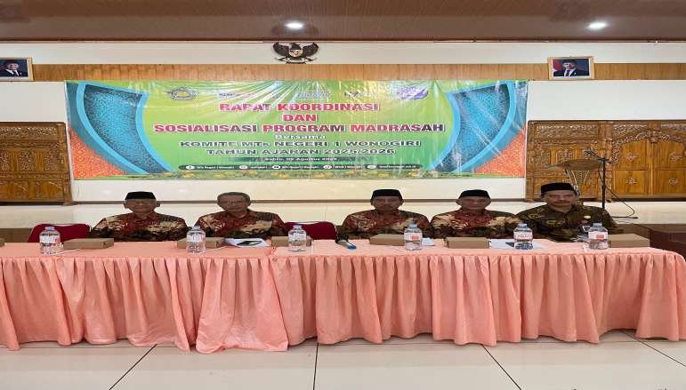 Rapat Koordinasi dan Sosialisasi Program Madrasah Kelas Reguler