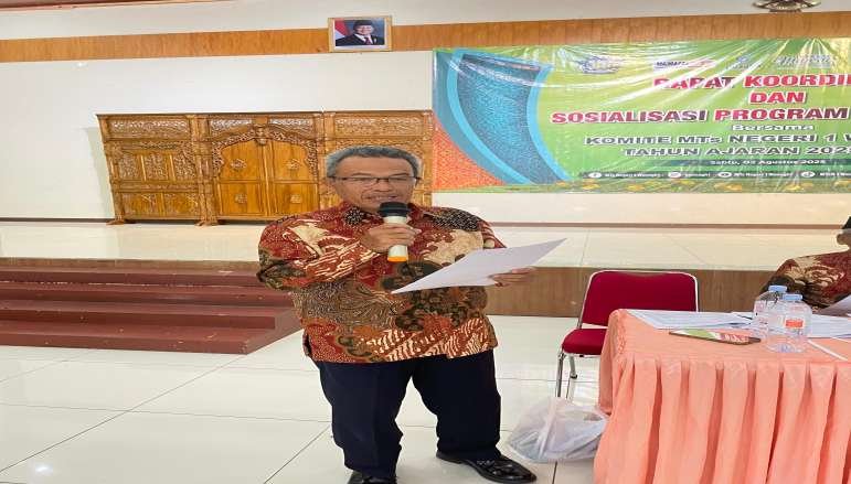 Rapat Koordinasi dan Sosialisasi Program Madrasah Kelas Program Khusus (PK)