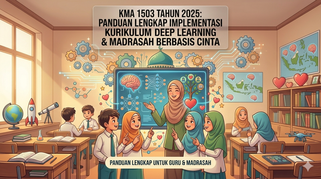 Kurikulum Berbasis Cinta: Panduan Lengkap Implementasi KMA 1503