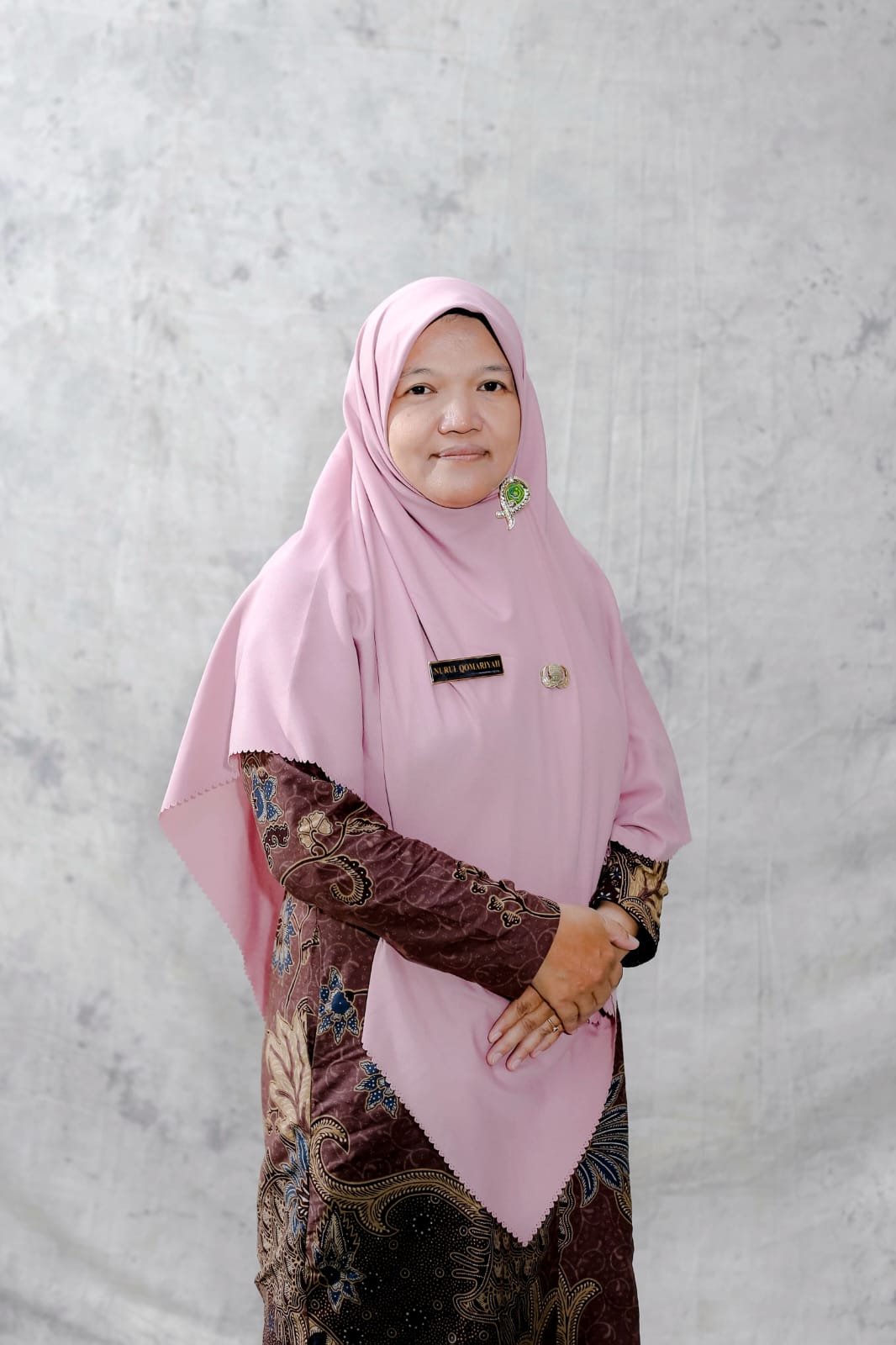 Hj. Siti Nurul Qomariyah,   S.Pd.